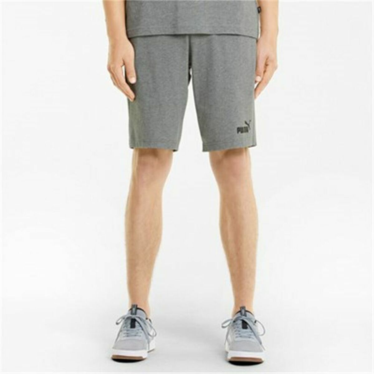 Sportshorts för män Puma Essentials Ljusgrå - 3