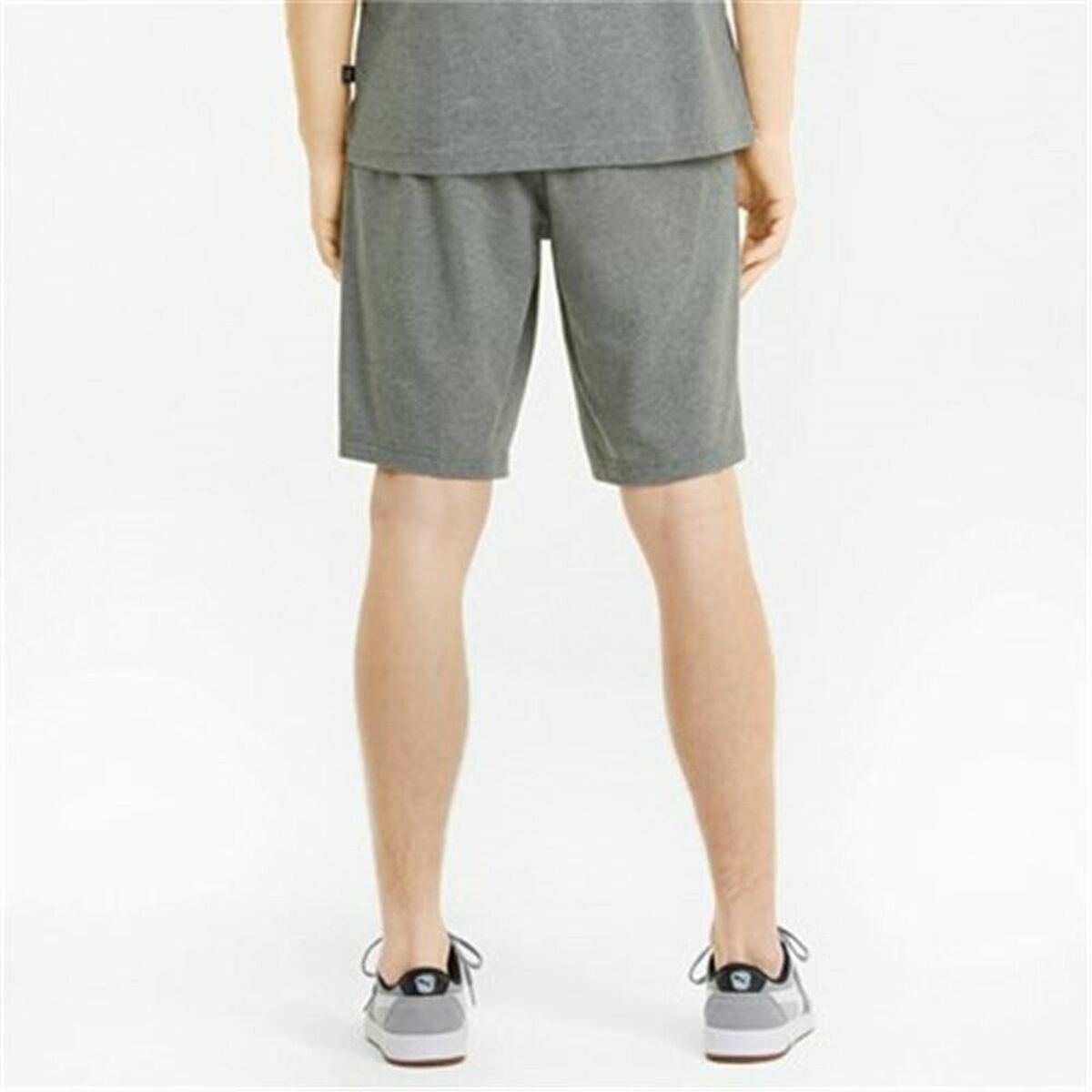 Sportshorts för män Puma Essentials Ljusgrå - 4