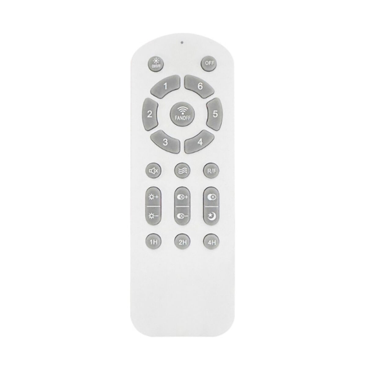 Takfläkt CristalRecord 72 W Ø 106 cm - 2