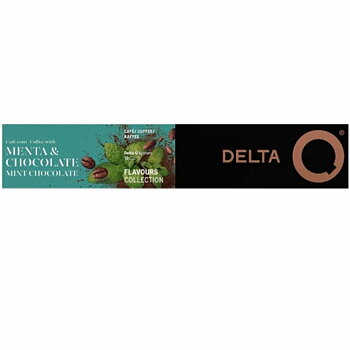 Kaffekapslar Delta Q Delta Menta y Chocolate 10 Delar (10 antal)