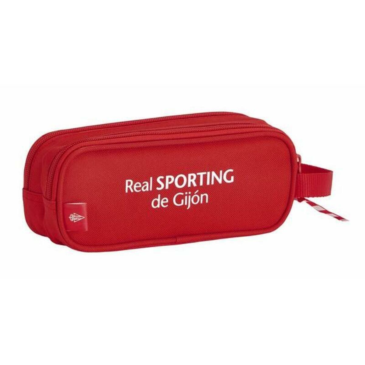 Skolnecessär Real Sporting de Gijón Röd 21 x 8 x 6 cm - 17