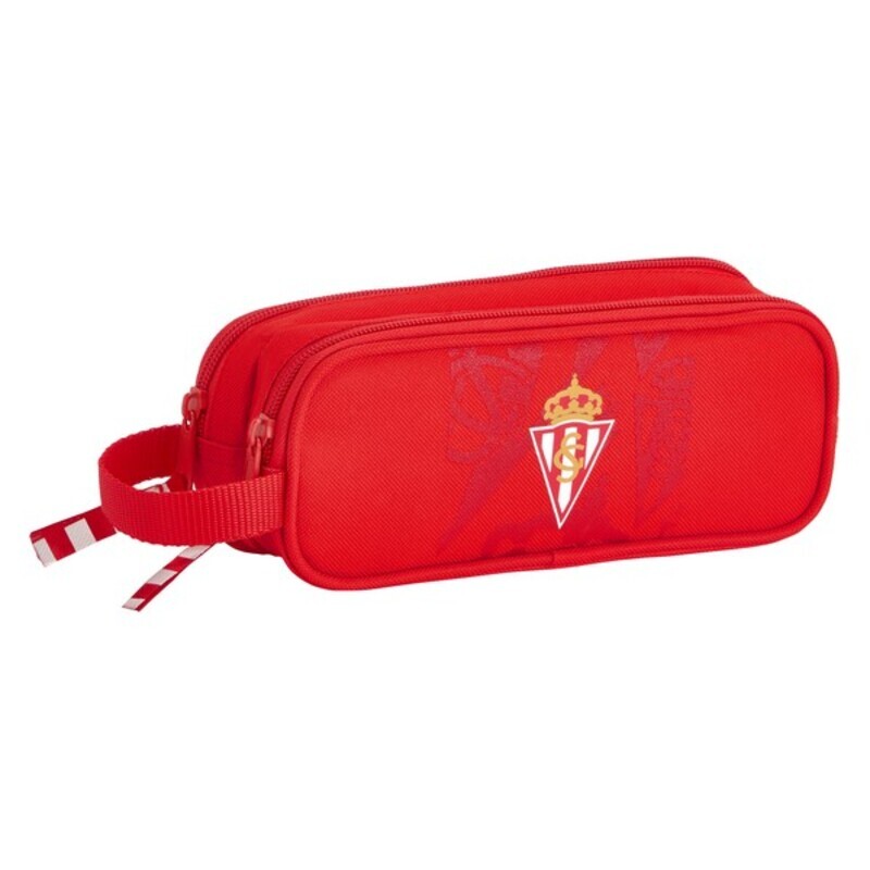 Skolnecessär Real Sporting de Gijón Röd 21 x 8 x 6 cm - 7