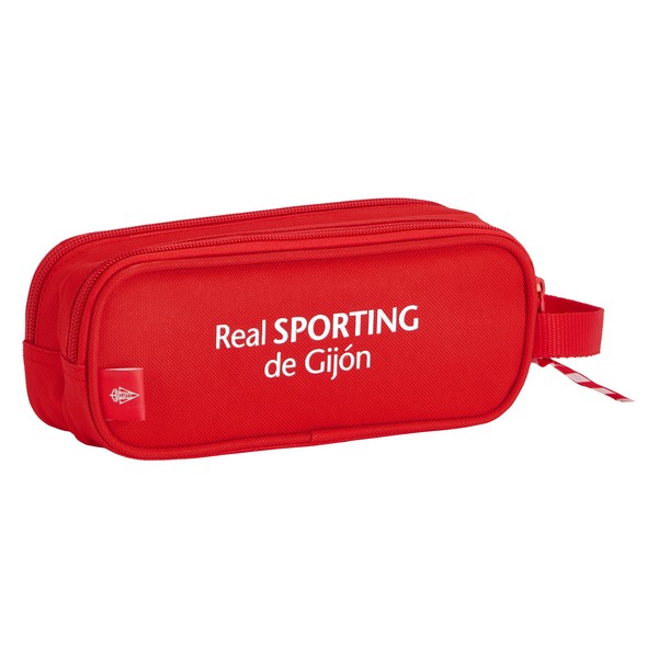 Skolnecessär Real Sporting de Gijón Röd 21 x 8 x 6 cm - 3