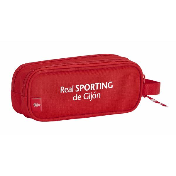 Skolnecessär Real Sporting de Gijón Röd 21 x 8 x 6 cm - 5