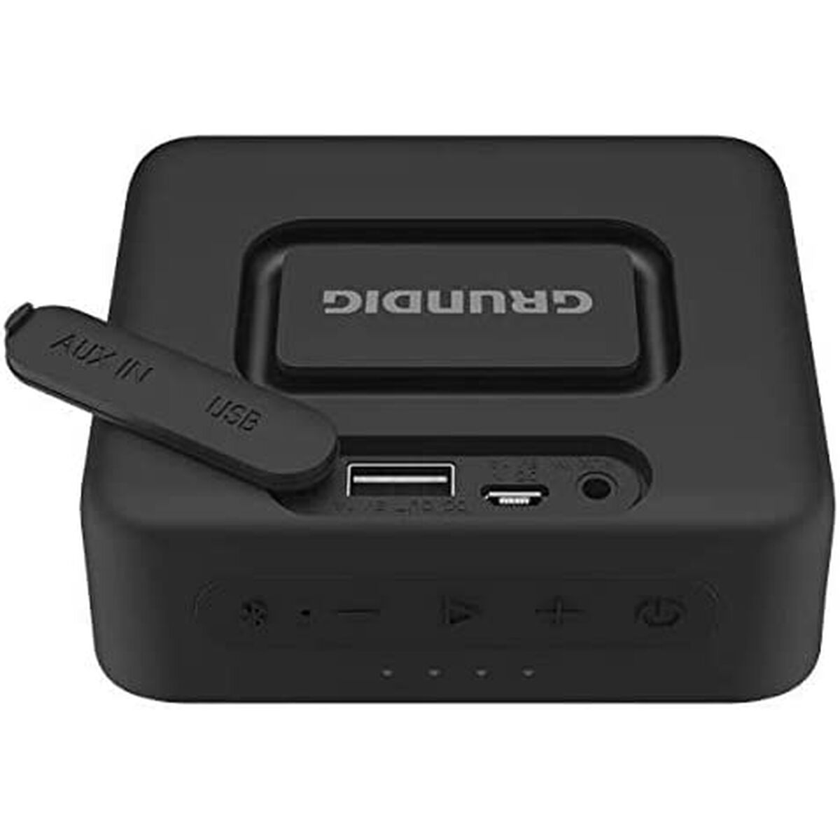 Bärbar Högtalare Grundig JAM BLACK 2500 mAh Svart 3,5 W - 3