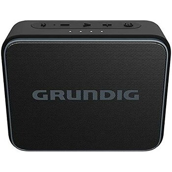 Bärbar Högtalare Grundig JAM BLACK 2500 mAh Svart 3,5 W