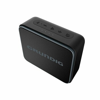 Bärbar Högtalare Grundig JAM BLACK 2500 mAh Svart 3,5 W