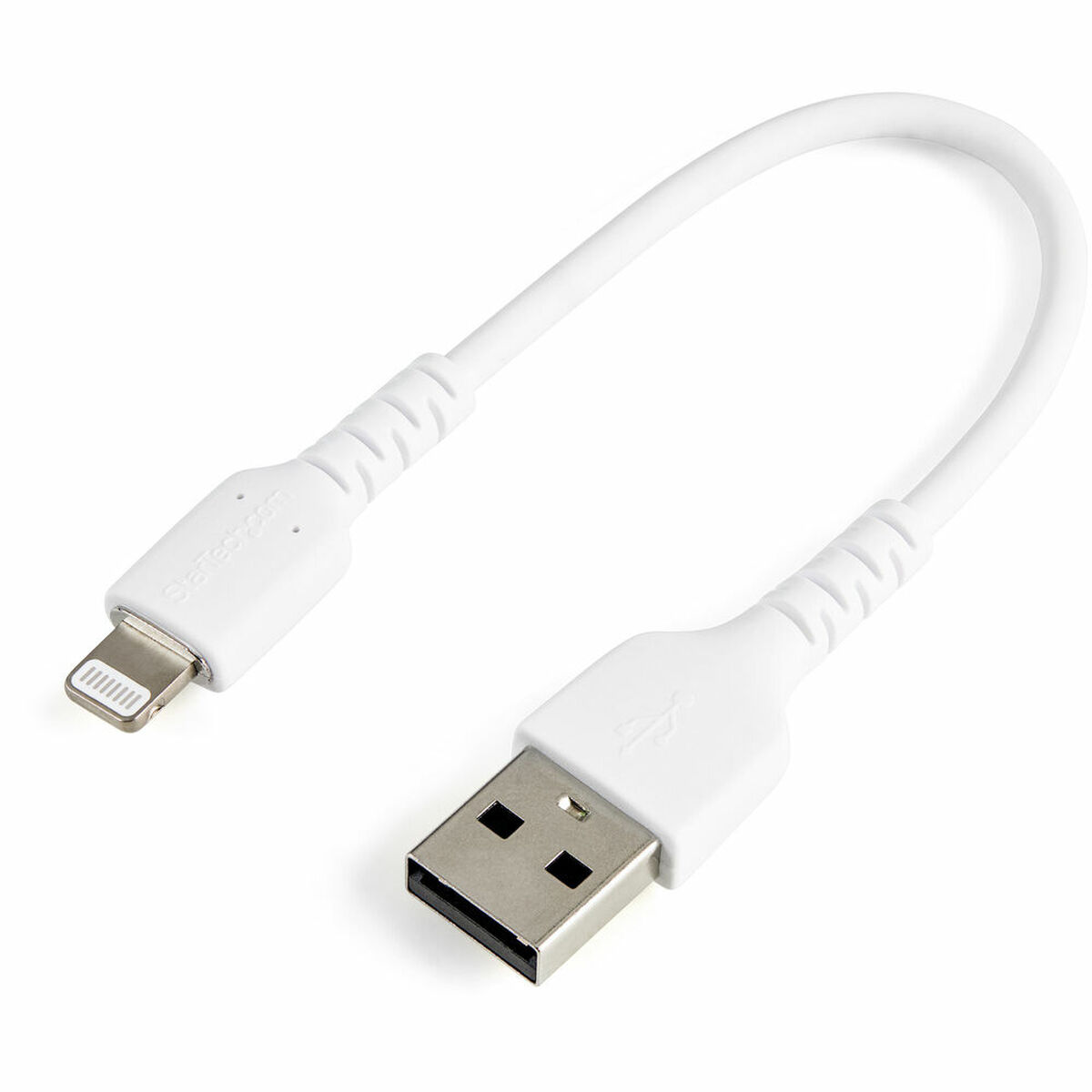 Kabel USB till Lightning Startech RUSBLTMM15CMW Vit USB A - 3