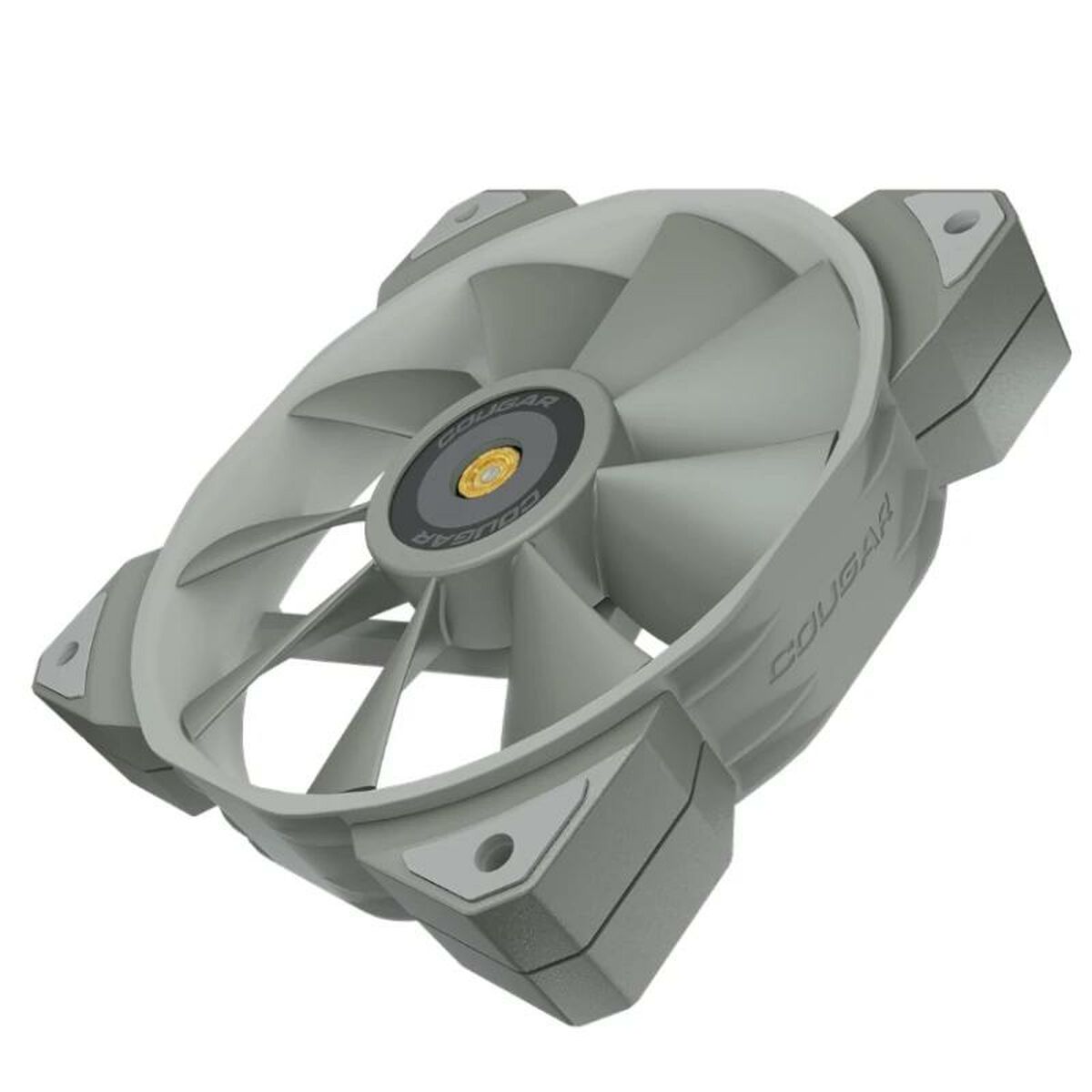 Lådfläkt Cougar 3MMHP12W3.0001 Ø 12 cm Vit 3 antal (3 antal) - 3