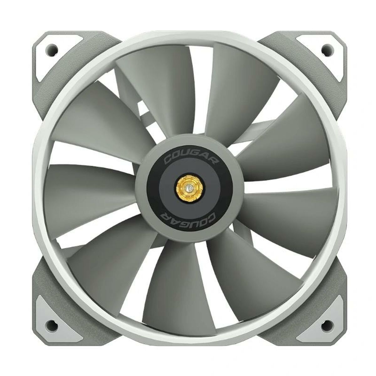 Lådfläkt Cougar 3MMHP12W3.0001 Ø 12 cm Vit 3 antal (3 antal) - 4