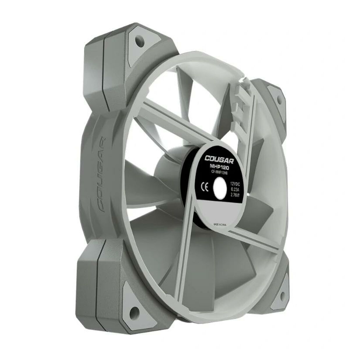 Lådfläkt Cougar 3MMHP12W3.0001 Ø 12 cm Vit 3 antal (3 antal) - 2