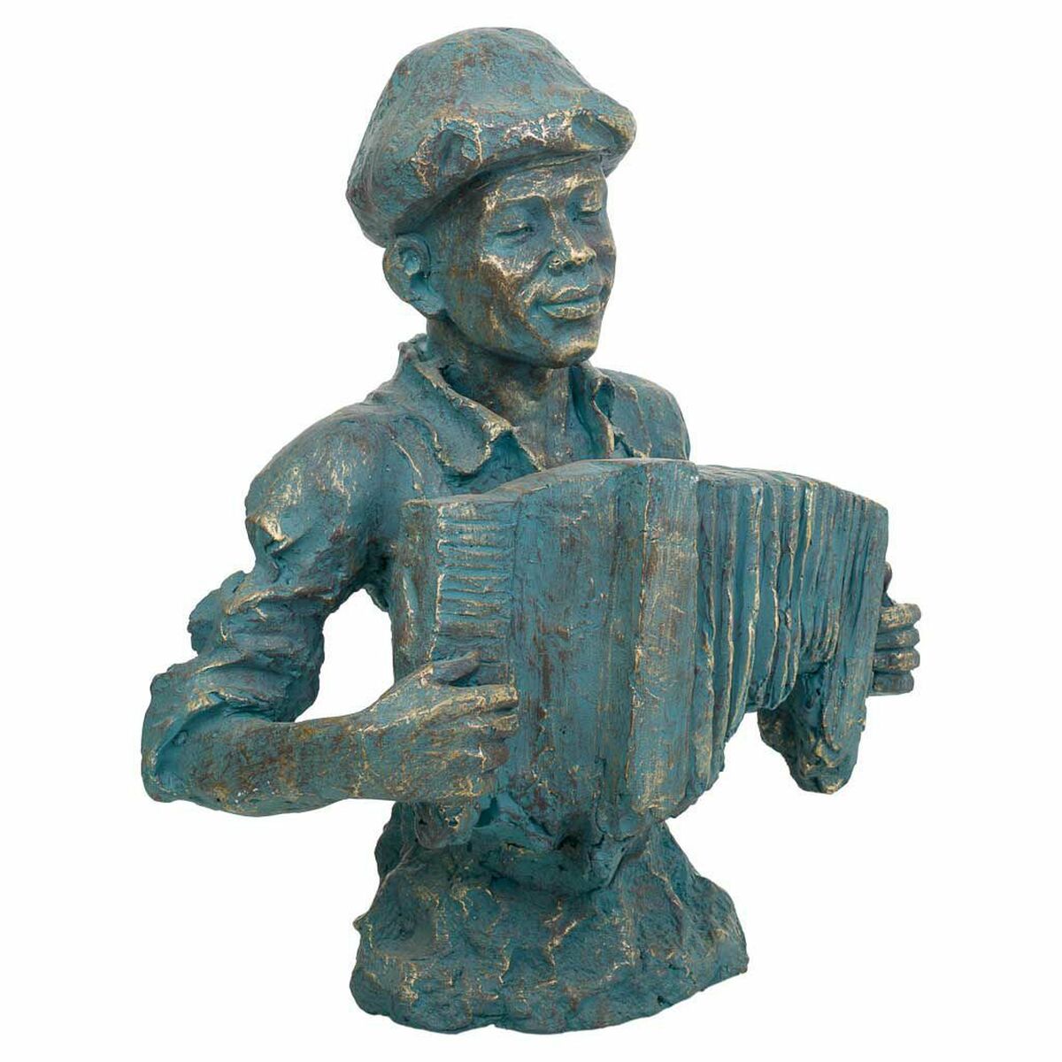 Prydnadsfigur Alexandra House Living Musiker 30 x 62 x 51 cm