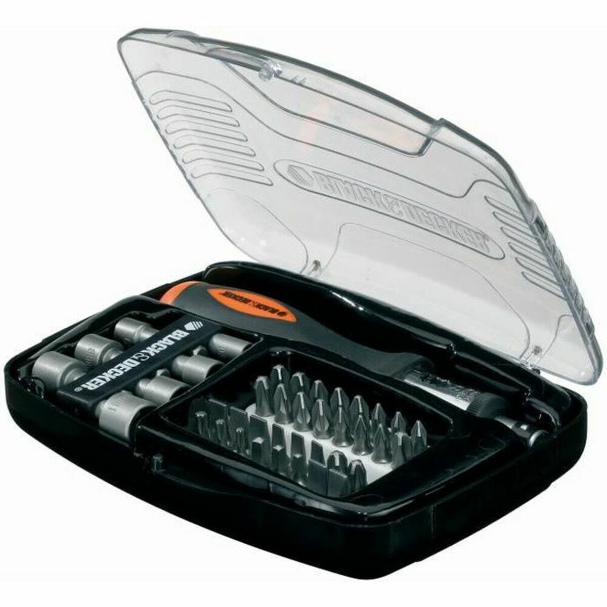 Skruvmejselset Black & Decker A7062 pH 38 Delar 1 Delar