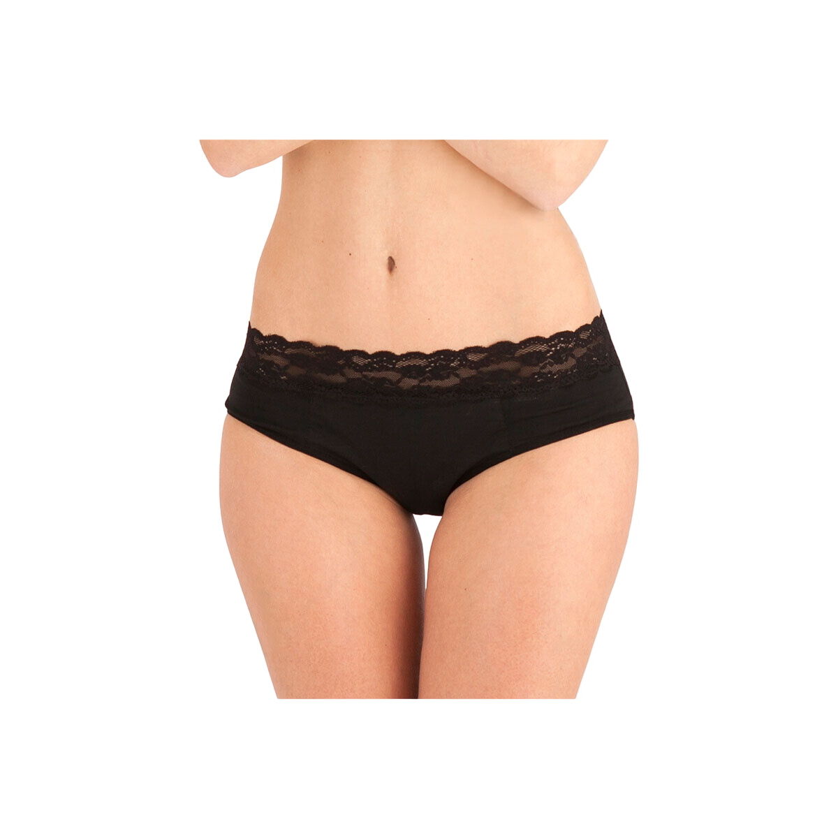 Menstrosor Femme Republique Svart - 2