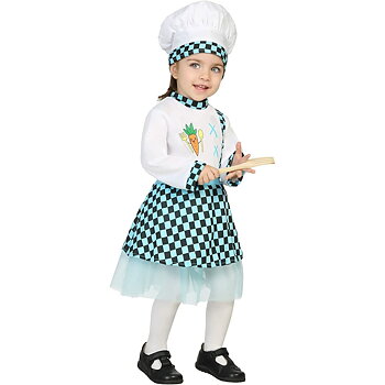 Maskeraddräkt bebis Kokerska (3 pcs)