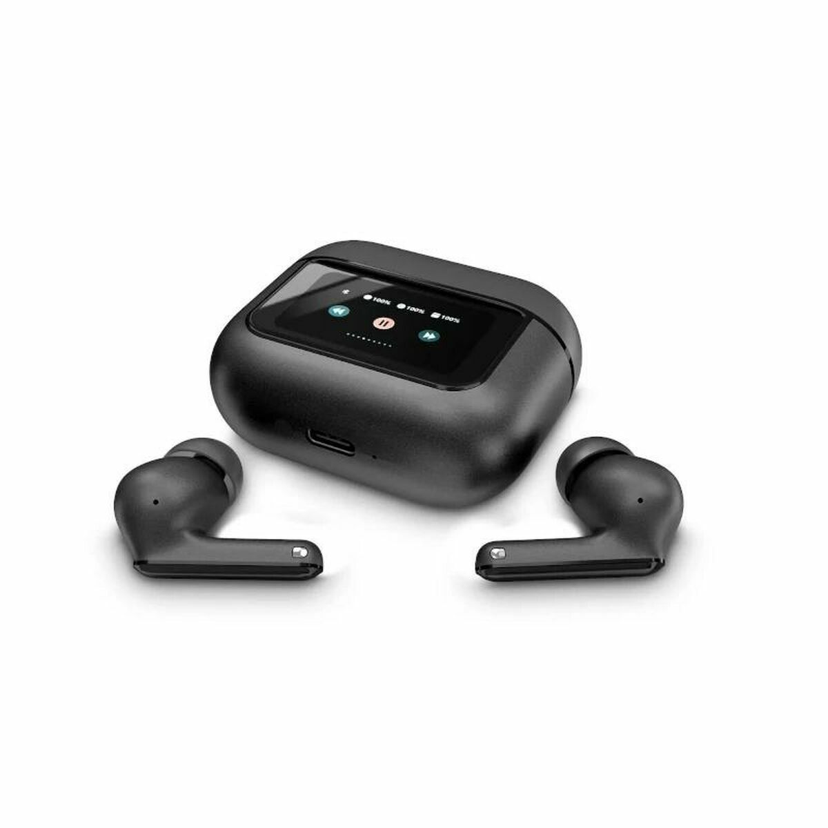 Ear Bluetooth hörlurar Energy Sistem 459179 Grafit - 3