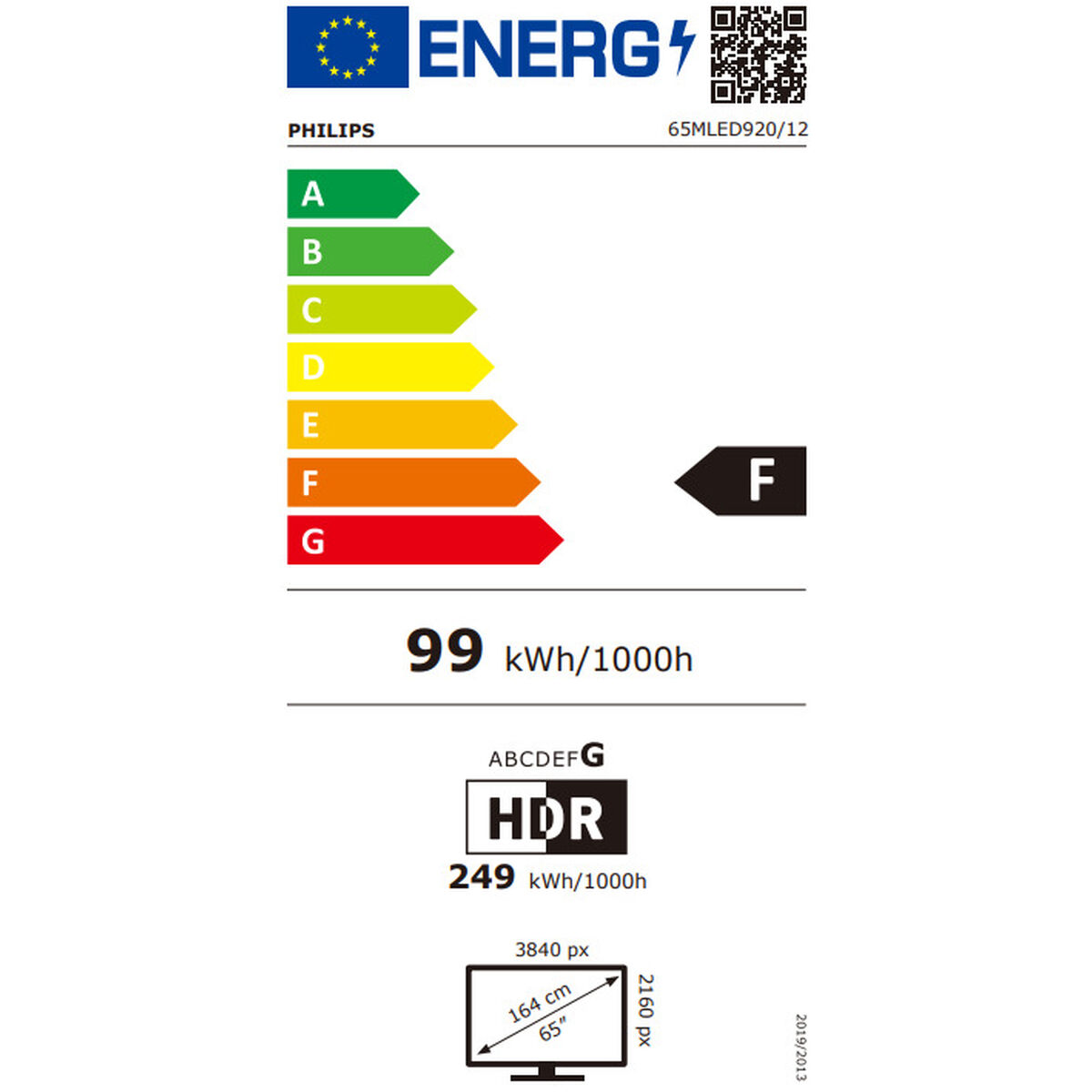 Smart TV Philips 65MLED920 AMD FreeSync 4K Ultra HD 65" - 2