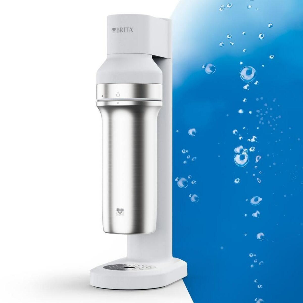 Sodamaskin Brita 1046730 Vit