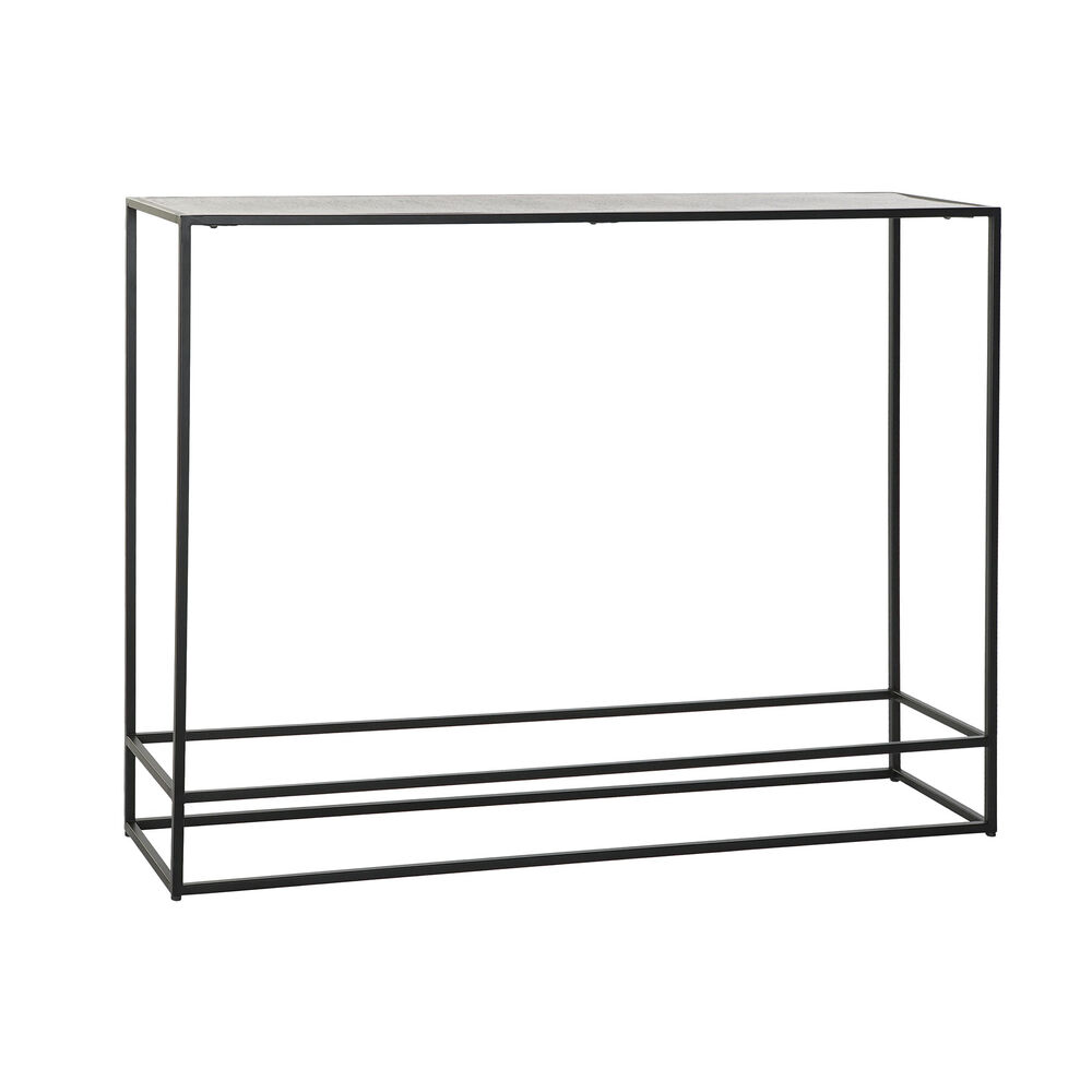 Mottagare DKD Home Decor Svart Gyllene 110 x 25 x 84 cm