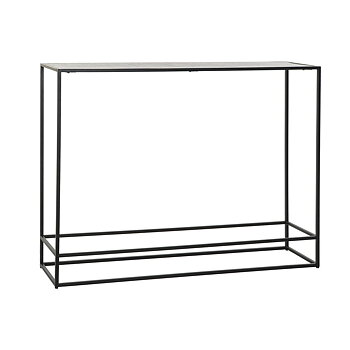 Mottagare DKD Home Decor Svart Gyllene 110 x 25 x 84 cm