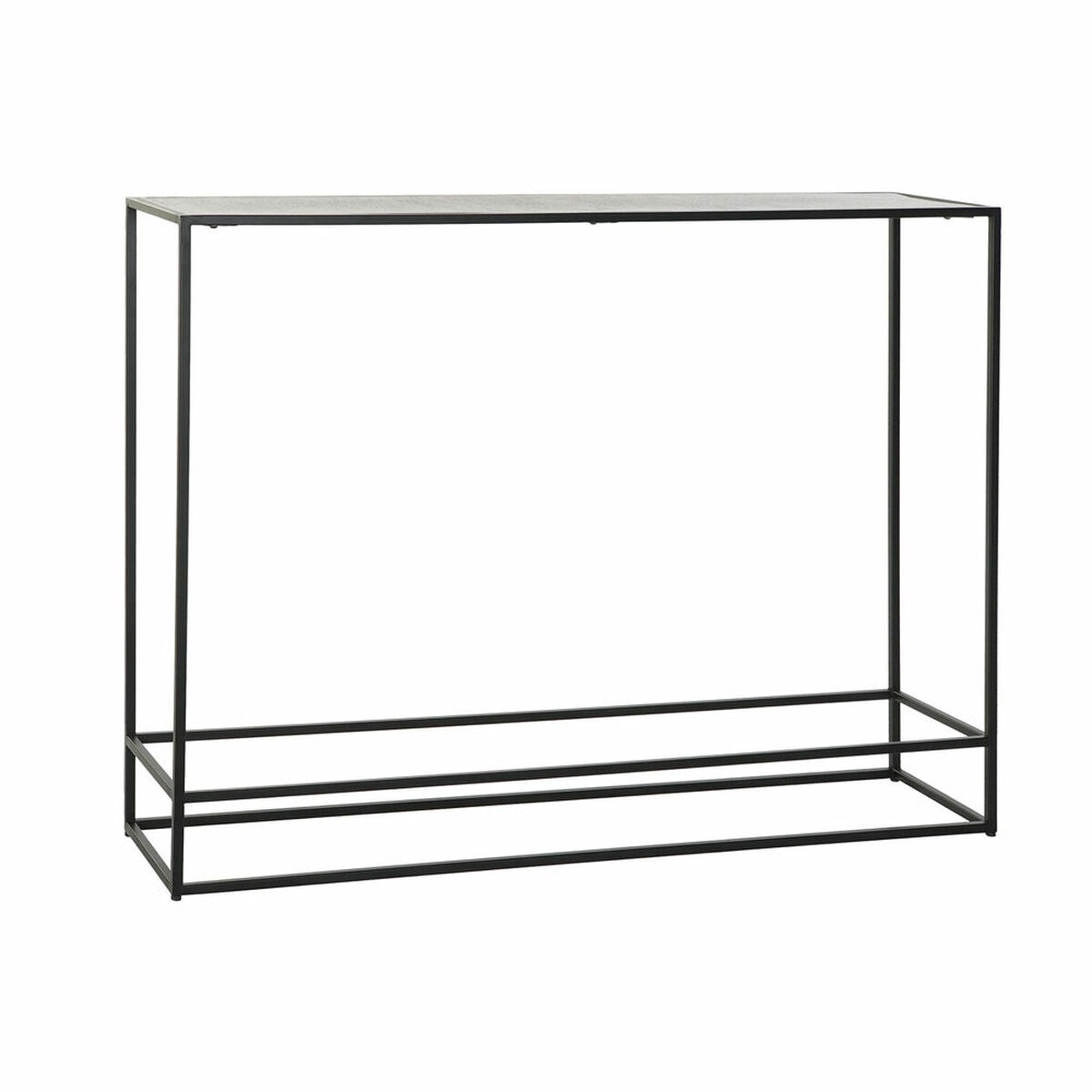 Mottagare DKD Home Decor Svart Gyllene 110 x 25 x 84 cm - 9