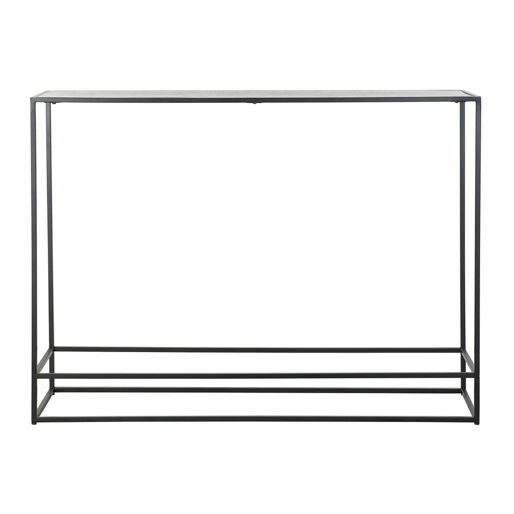 Mottagare DKD Home Decor Svart Gyllene 110 x 25 x 84 cm - 4