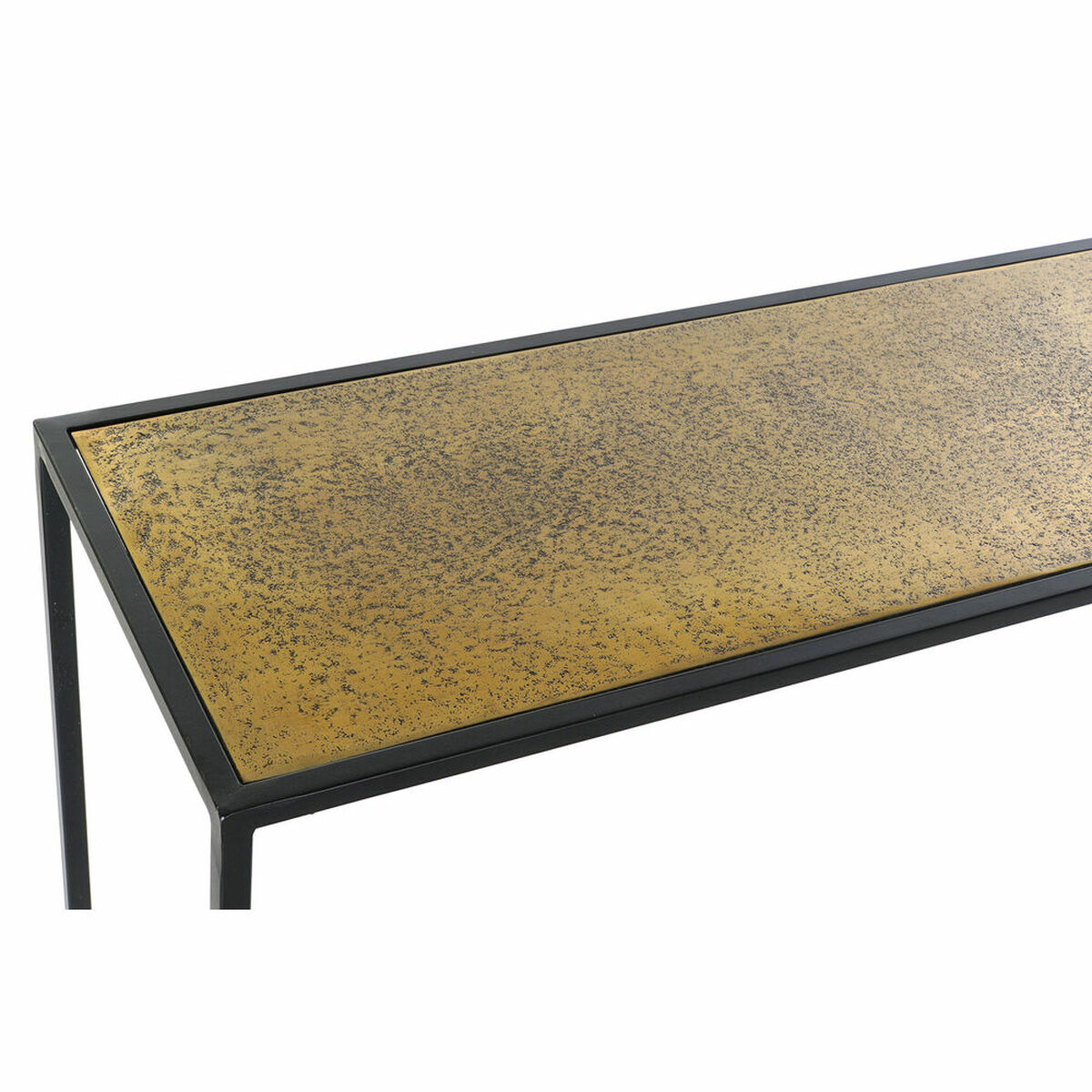 Mottagare DKD Home Decor Svart Gyllene 110 x 25 x 84 cm - 12