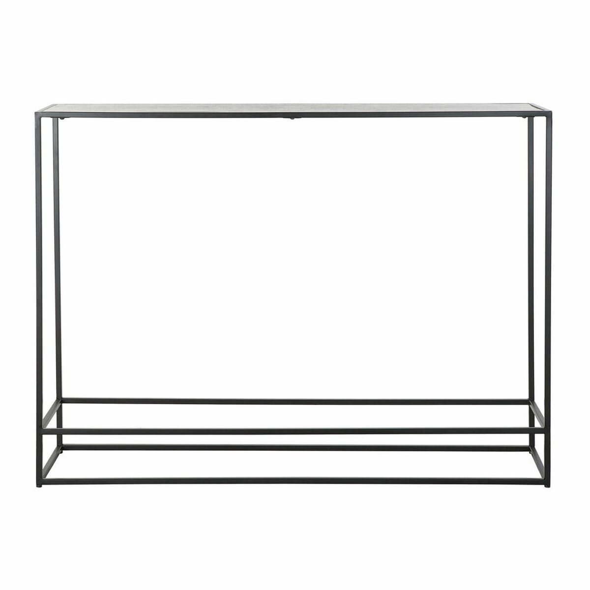 Mottagare DKD Home Decor Svart Gyllene 110 x 25 x 84 cm - 8