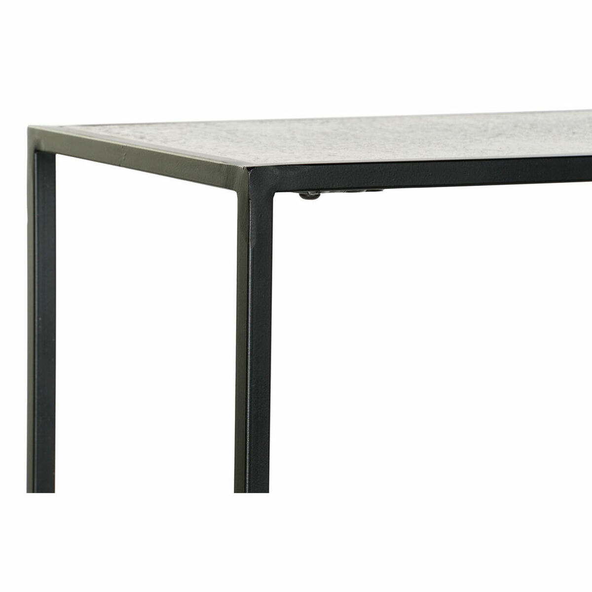 Mottagare DKD Home Decor Svart Gyllene 110 x 25 x 84 cm - 7