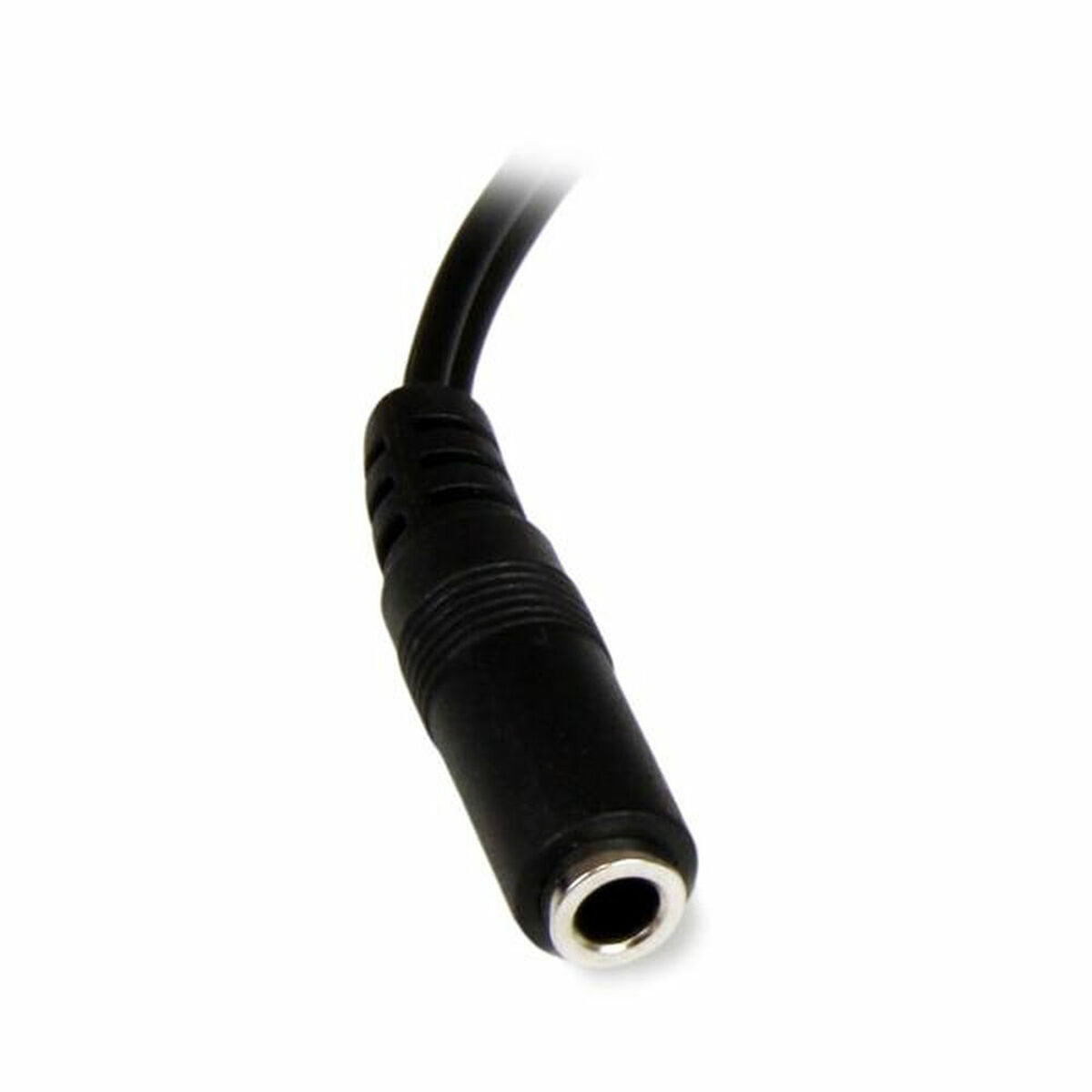Ljudkabel Jack (3,5 mm) till 2 RCA Startech MUFMRCA              Svart 0,15 m - 5