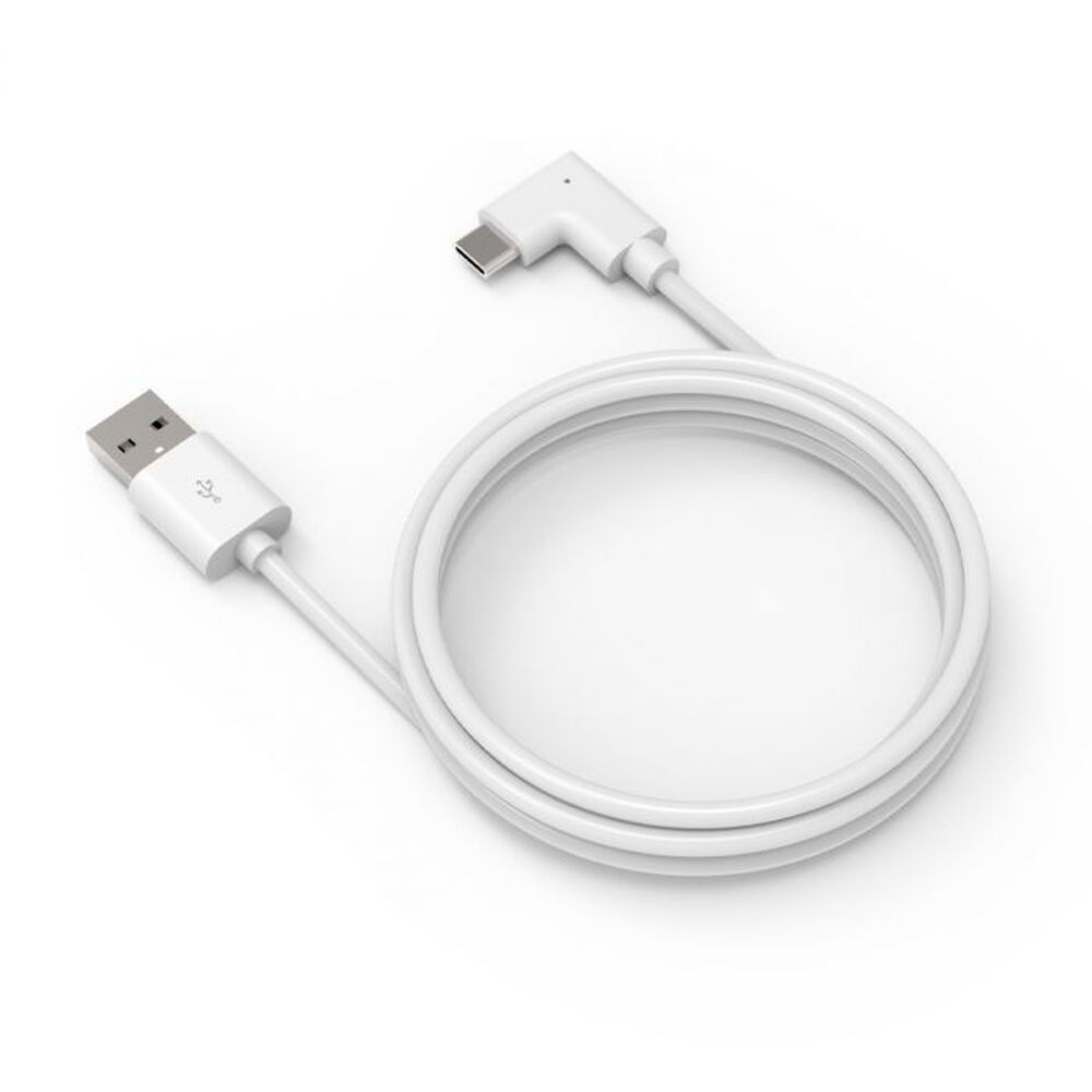 USB A till USB C Kabel Compulocks 6FT90DUSBCW          Vit - 2