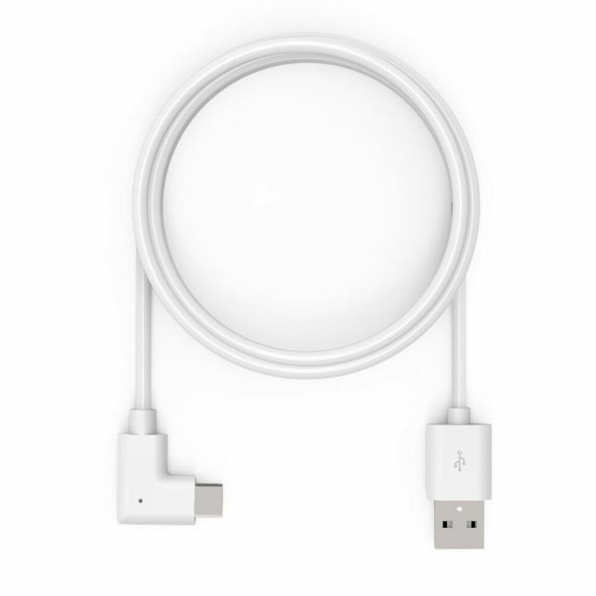 USB A till USB C Kabel Compulocks 6FT90DUSBCW          Vit - 3