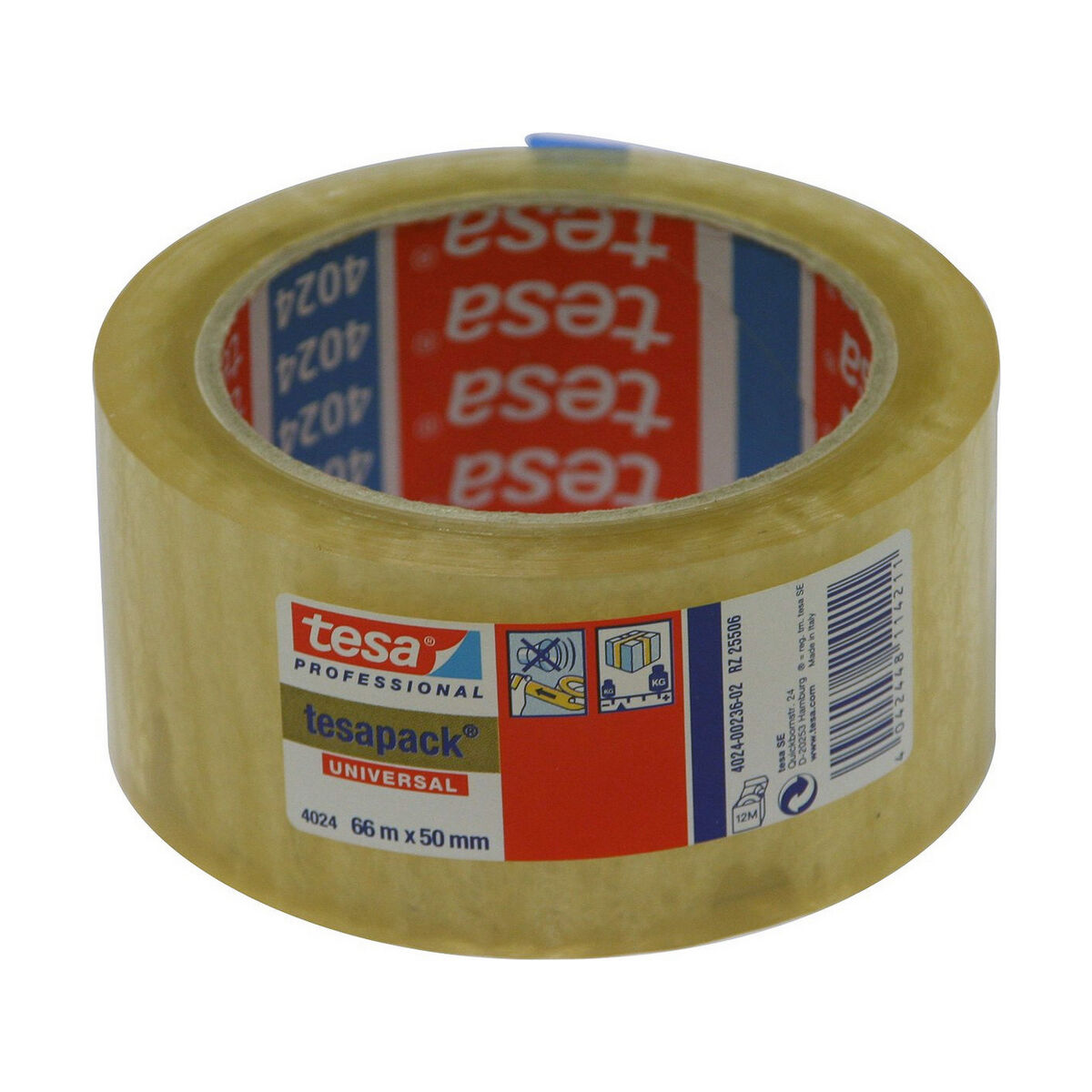 Självhäftande band TESA Transparent (50 mm x 60 m) - 2