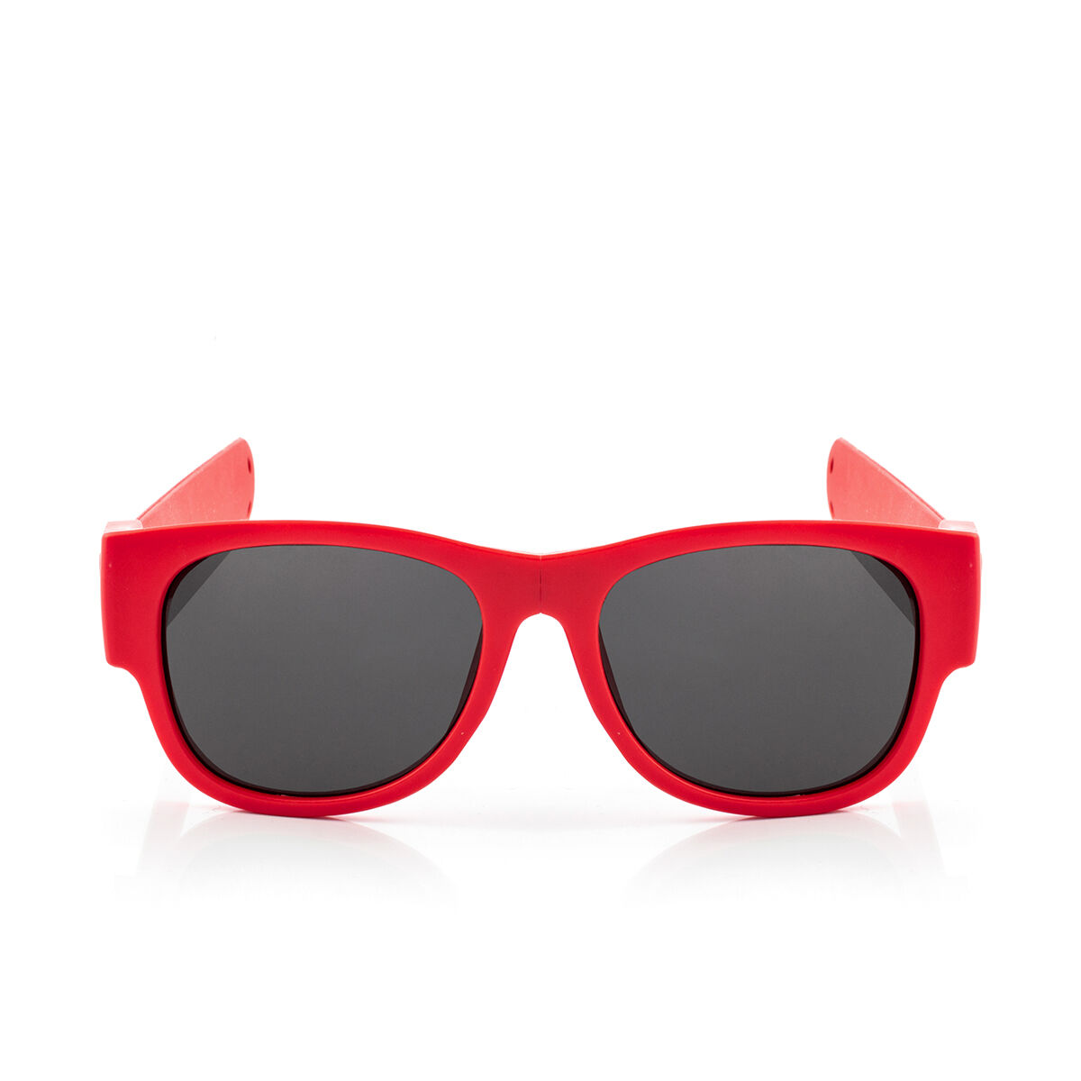 Hoprullningsbara solglasögon Sunfold Spain Red - 6