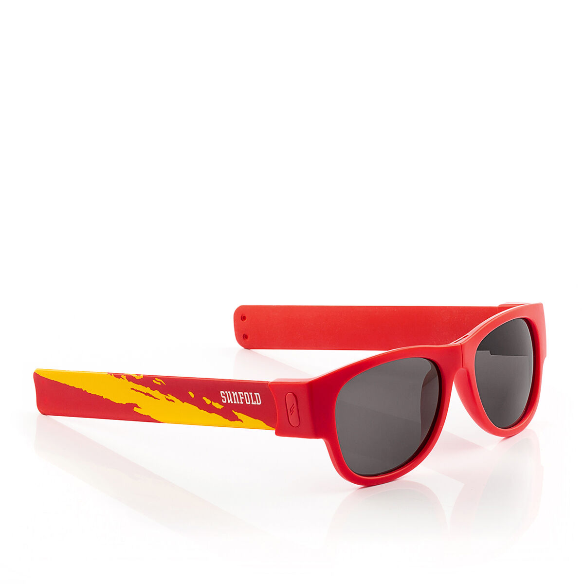 Hoprullningsbara solglasögon Sunfold Spain Red - 5