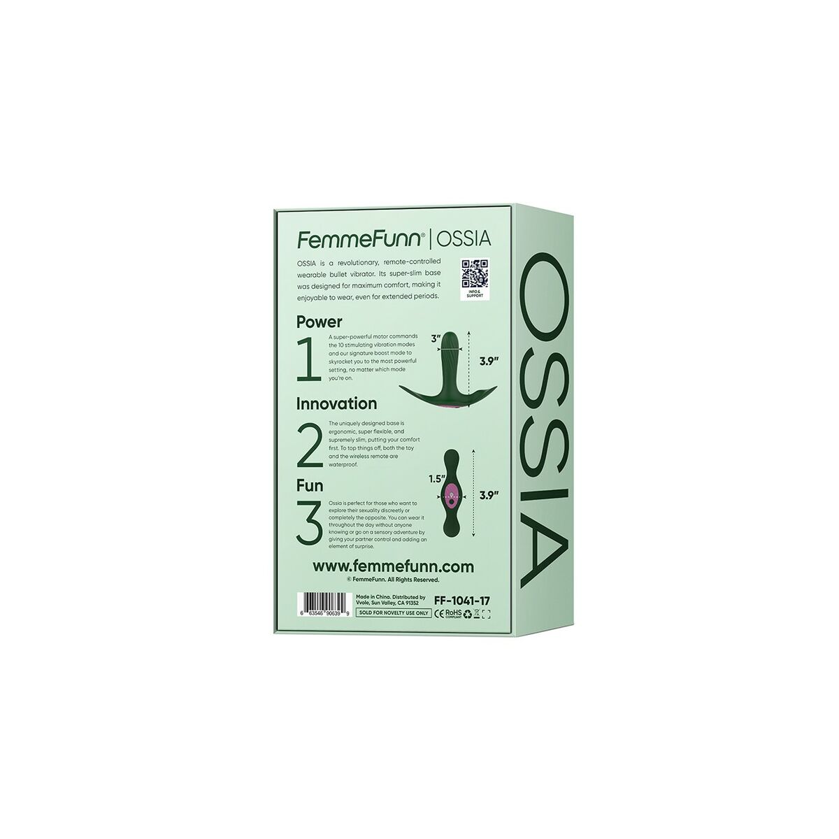 LibidoJelly FemmeFunn Grön - 6