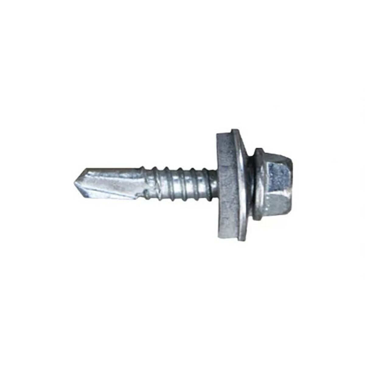 Låda med skruvar CELO 7301 Ø 5,5 x 50 mm Med bricka Sexkantig Axel (250 antal)