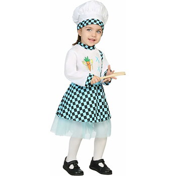 Maskeraddräkt bebis Kokerska (3 pcs)