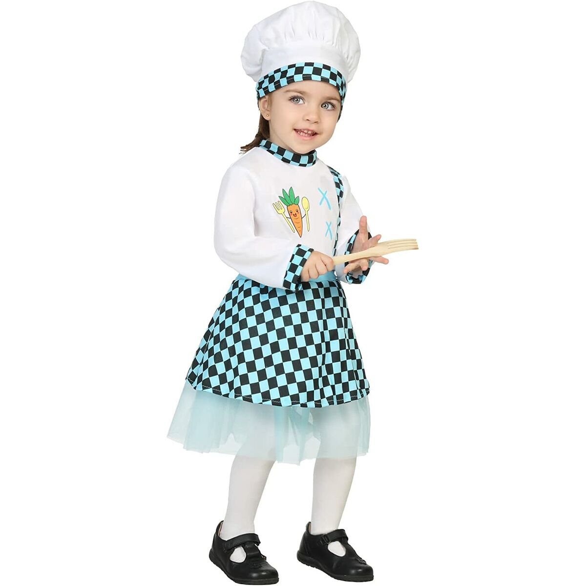 Maskeraddräkt bebis Kokerska (3 pcs)
