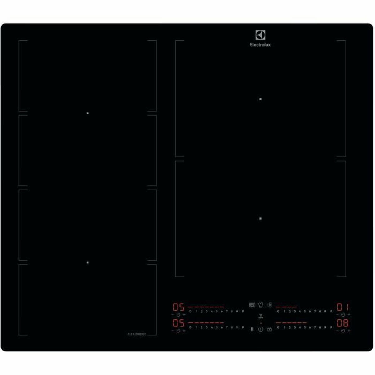 Induktionshäll Electrolux EIV66453I 60 cm 7350 W