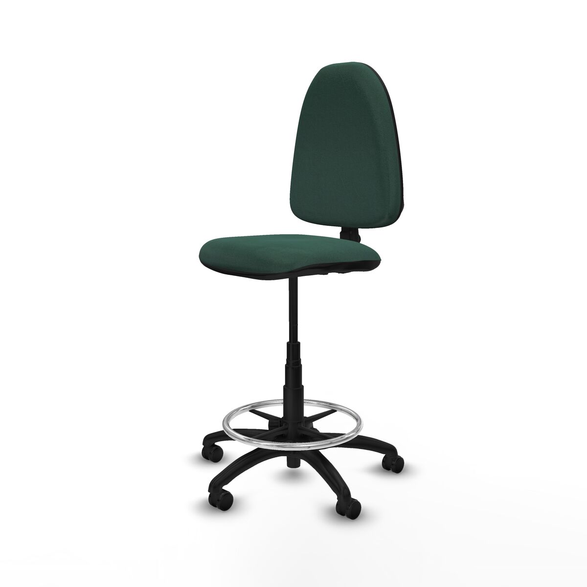 Kontorsstol Piqueras y Crespo B0001RP Grön Hög - 2
