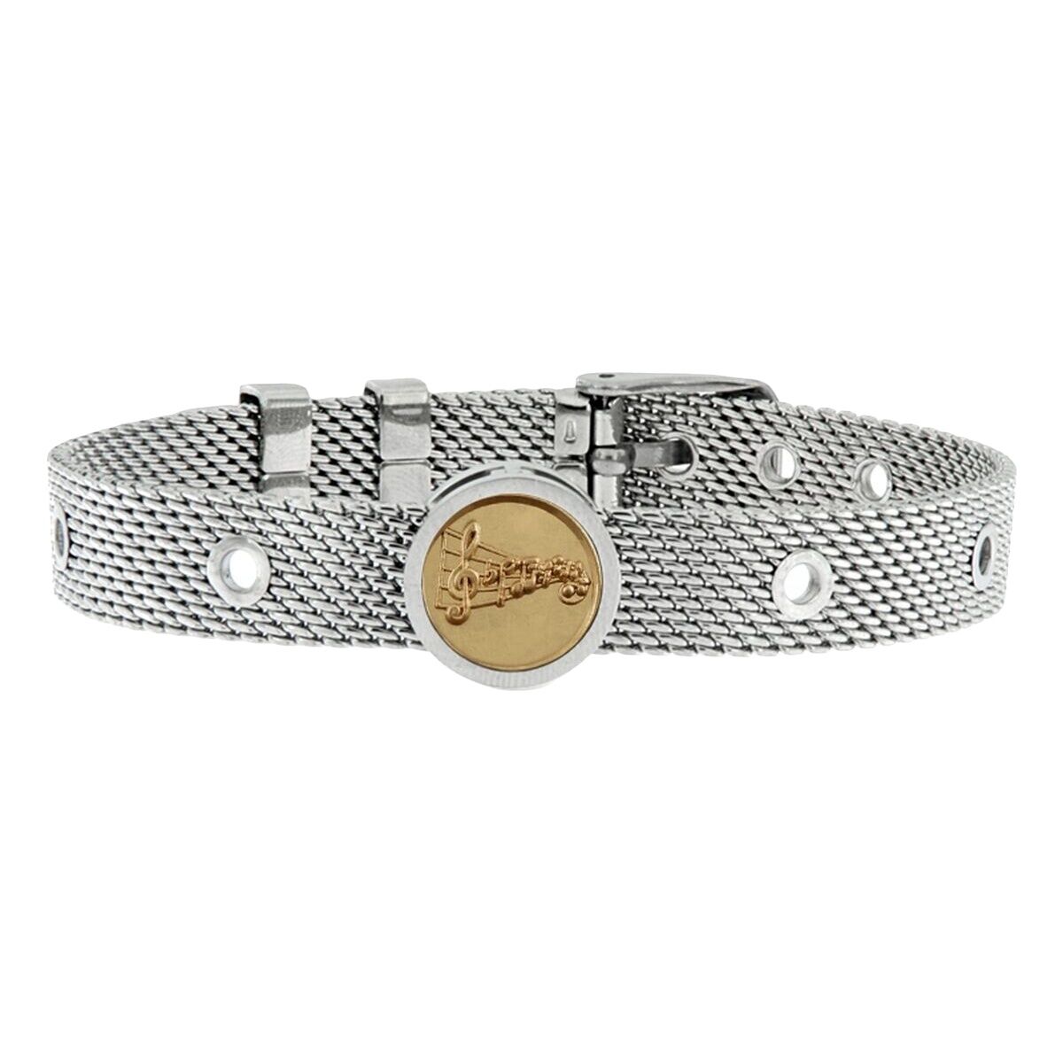 Unisexarmband Musician Talent Jewels TJA-4-11-01-1-235 Silvrig