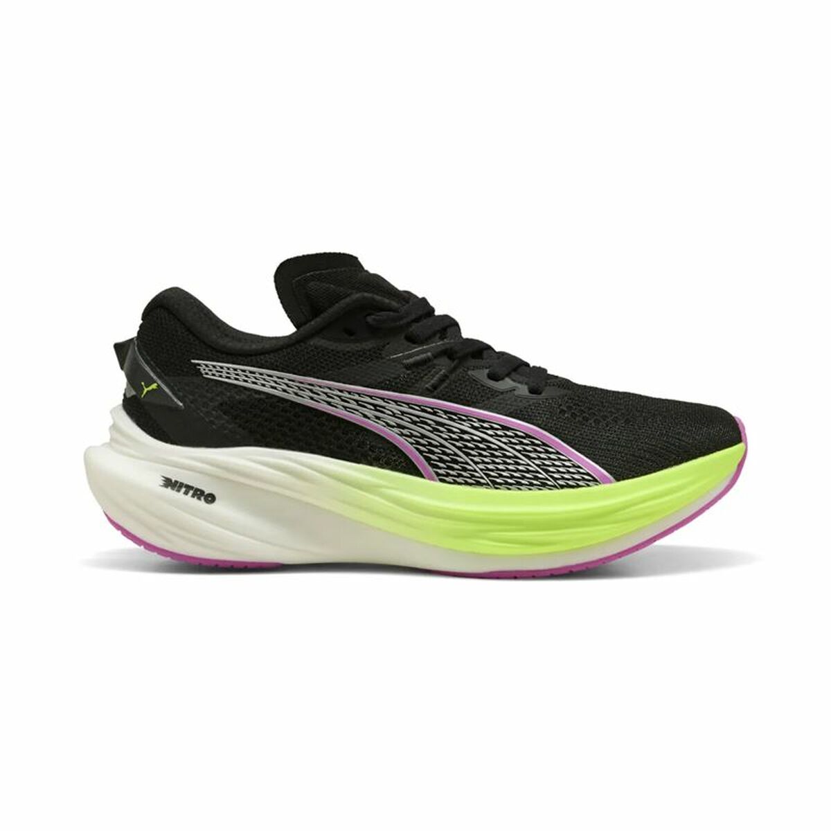 Löparskor, Vuxna Puma Deviate Nitro 3 Svart