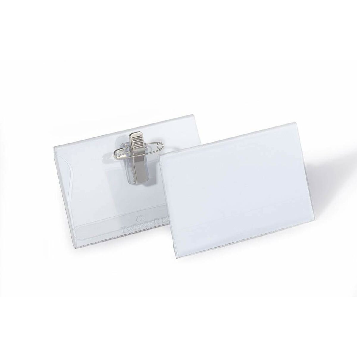 Identifikationsbricka Durable 810119 Transparent Plast 54 x 90 mm (50 antal) (Renoverade D) - 5