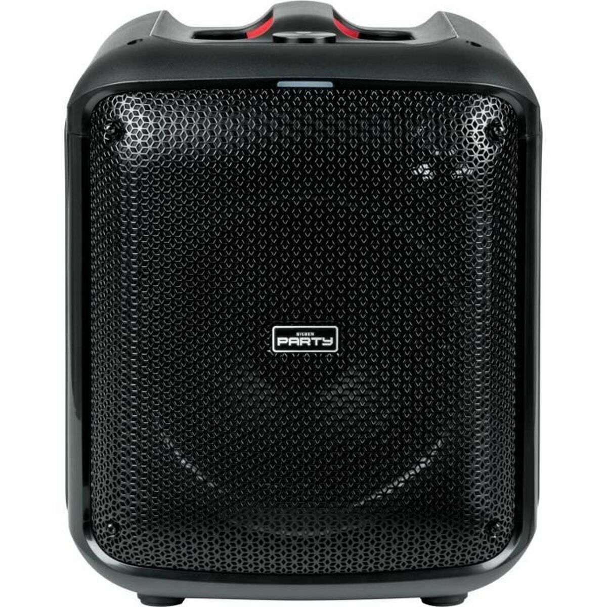 Bärbar Högtalare Bigben 200 W Svart - 5