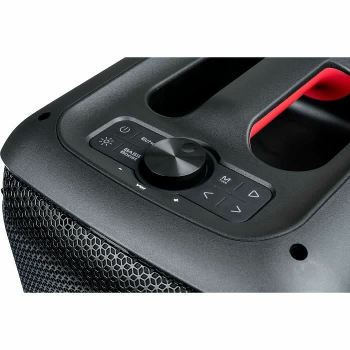 Bärbar Högtalare Bigben 200 W Svart - 4