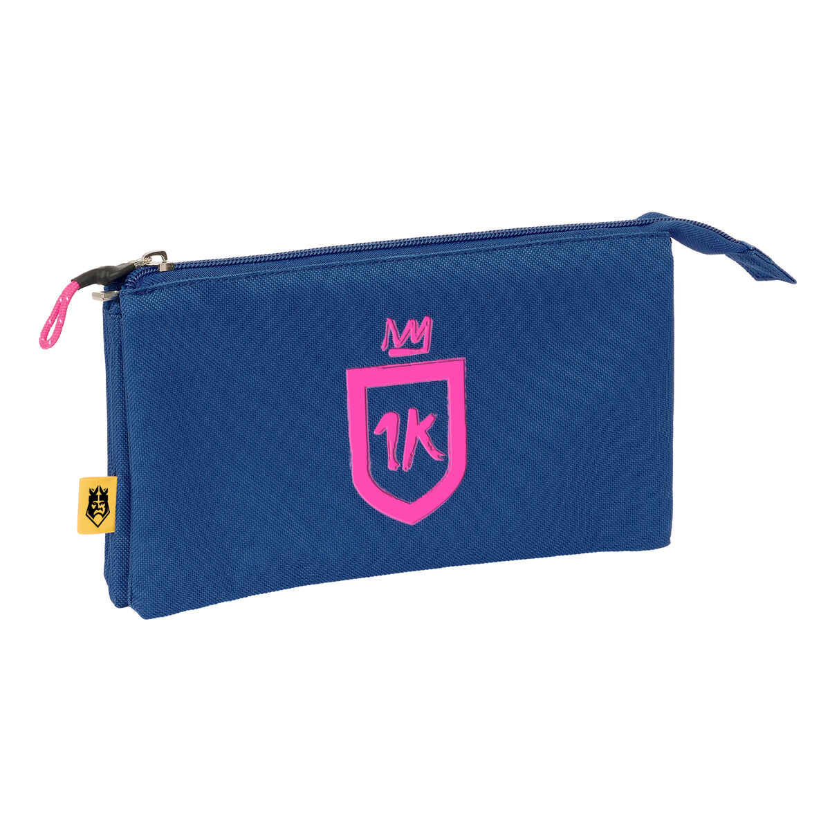 Tredubbel Carry-all Kings League 1k Blå 22 x 12 x 3 cm