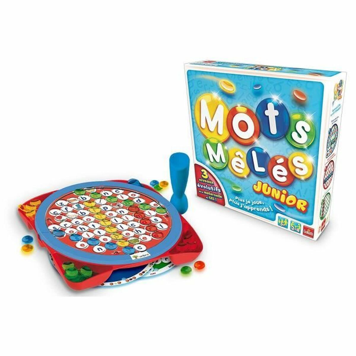 Sällskapsspel Goliath Mots Mêlés Junior 27 x 5 x 27 cm - 5
