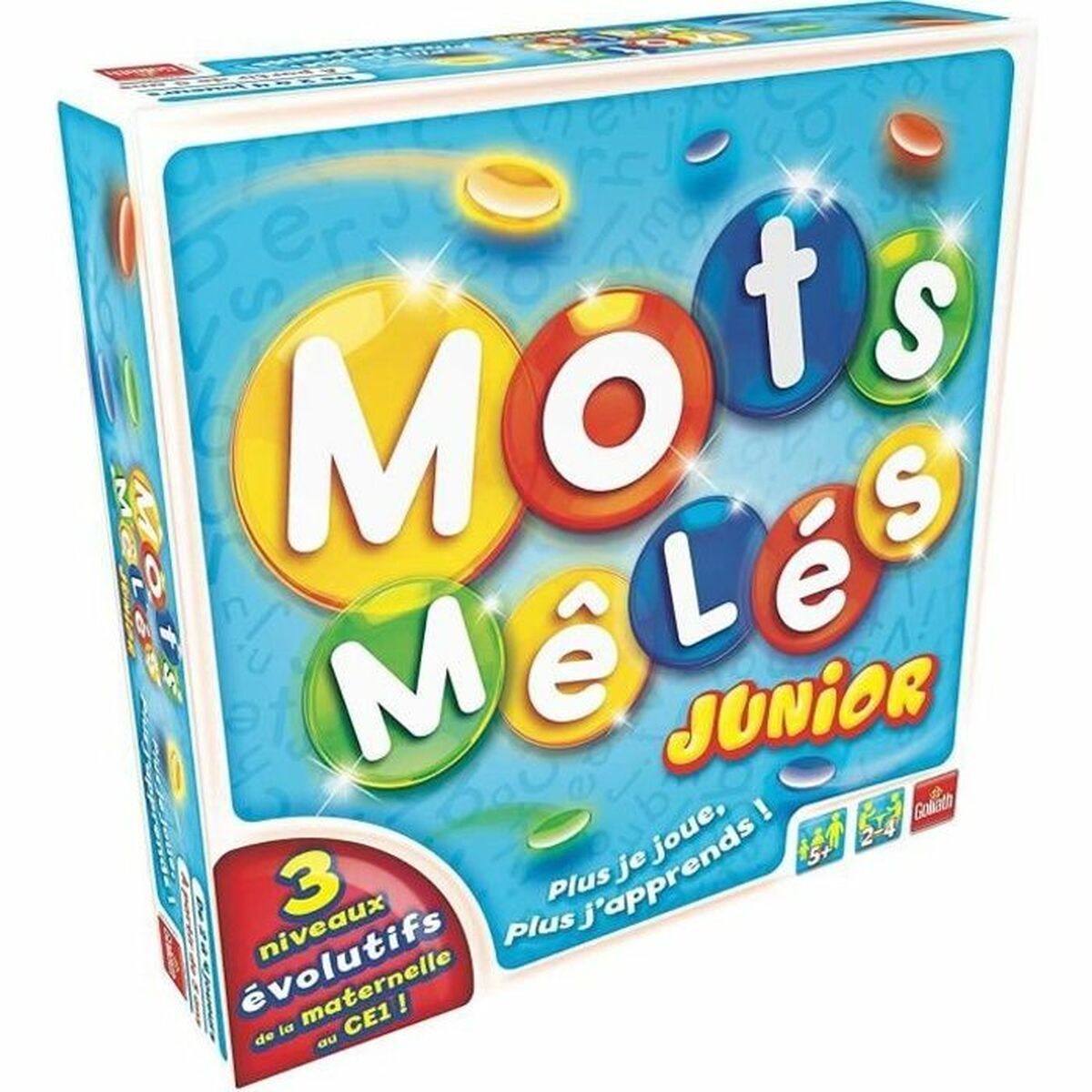 Sällskapsspel Goliath Mots Mêlés Junior 27 x 5 x 27 cm