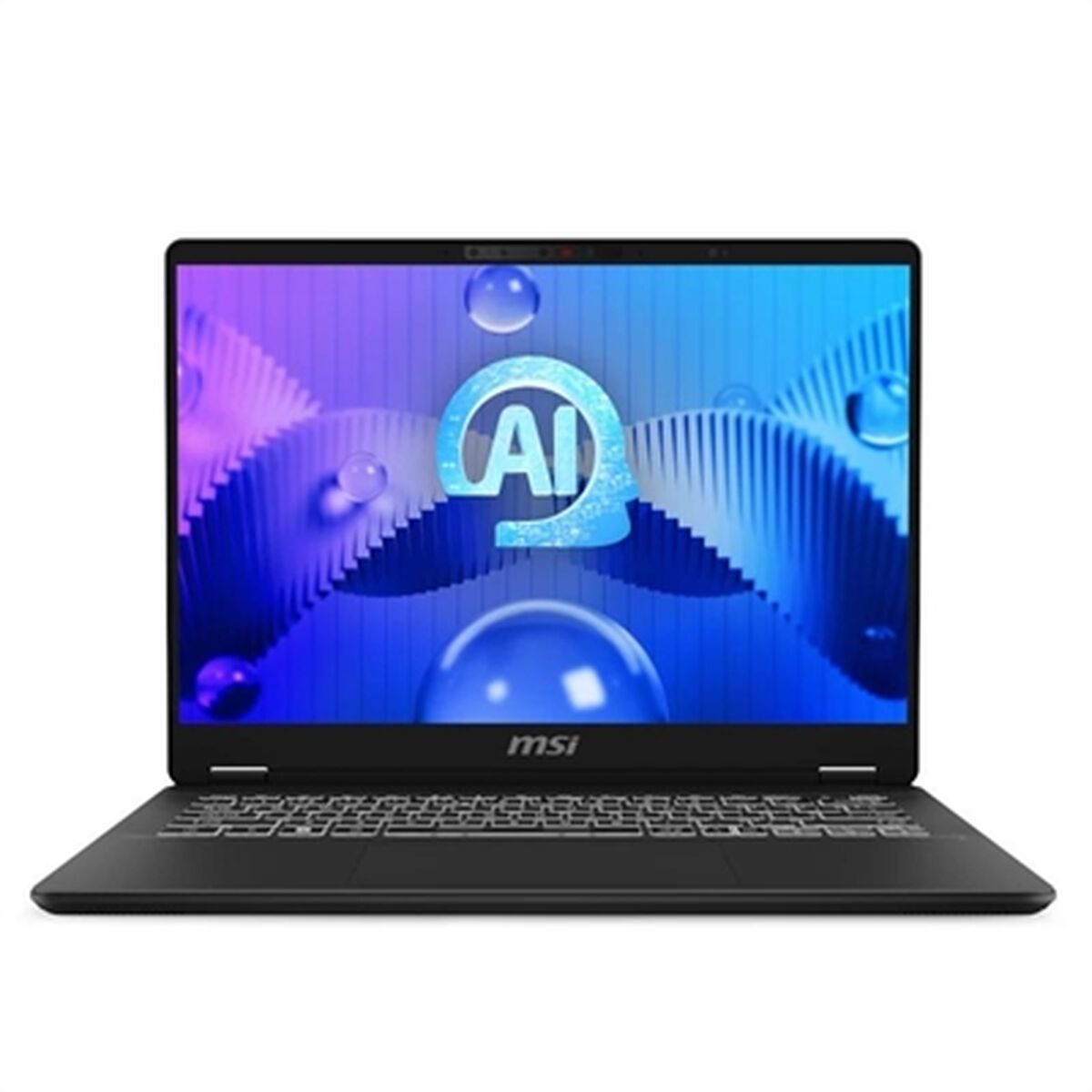 Bärbar dator MSI Prestige 14 AI-030ES U5-125H 14" 16 GB RAM 1 TB SSD Intel Evo Core Ultra 5 125H